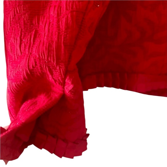 Coldwster Creek Jacket & Coat Women’s Red Size M - Picture 12 of 12